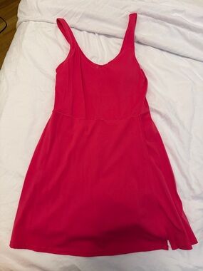 Pink workout dress